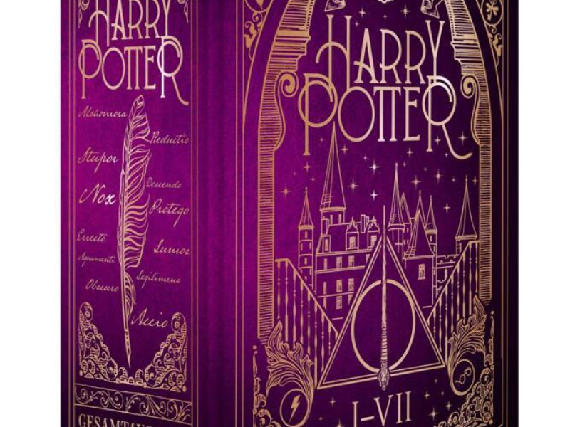 Neuerscheinung: J.K. Rowling – Harry Potter I-VII 