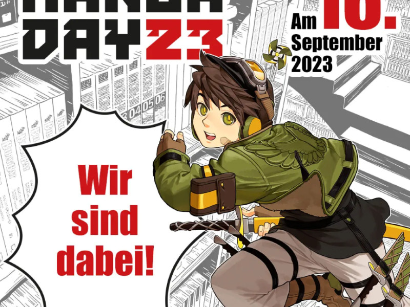Manga Day am 16.09.2023